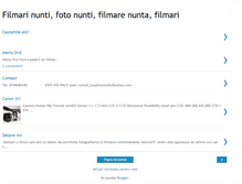 Tablet Screenshot of filmari-nunti.blogspot.com