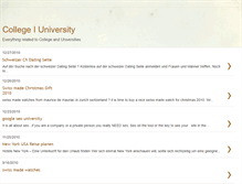 Tablet Screenshot of collegeiuniversity.blogspot.com