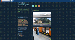 Desktop Screenshot of progettofilmato.blogspot.com