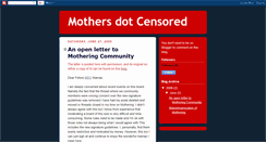 Desktop Screenshot of motheringdotcommune.blogspot.com
