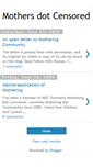 Mobile Screenshot of motheringdotcommune.blogspot.com