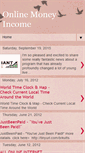 Mobile Screenshot of onlinemoney-goutam.blogspot.com