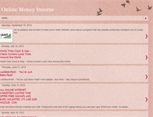Tablet Screenshot of onlinemoney-goutam.blogspot.com