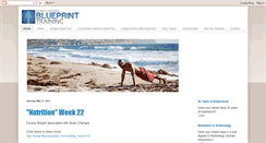 Desktop Screenshot of derekcartersblueprinttraining.blogspot.com