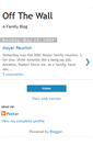 Mobile Screenshot of offthewall-peeker61.blogspot.com