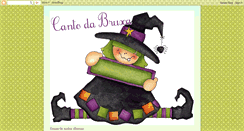 Desktop Screenshot of cantoda-bruxa.blogspot.com