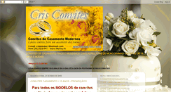 Desktop Screenshot of crisconvites.blogspot.com