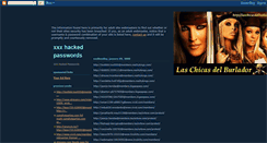 Desktop Screenshot of hackedpass.blogspot.com
