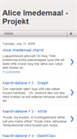 Mobile Screenshot of aliceimedemaal.blogspot.com