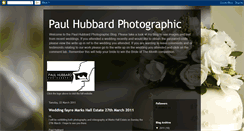 Desktop Screenshot of paulhubbardphotographic.blogspot.com