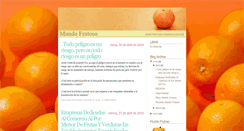Desktop Screenshot of mundofrutoso.blogspot.com