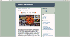 Desktop Screenshot of network-magazine-food.blogspot.com