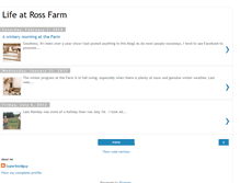 Tablet Screenshot of lifeatrossfarm.blogspot.com