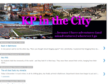 Tablet Screenshot of kpinthecity.blogspot.com