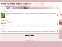 Tablet Screenshot of ithacamarketartisans.blogspot.com