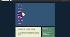 Desktop Screenshot of fgs-trucosparafacebook.blogspot.com
