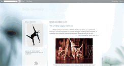 Desktop Screenshot of bellalewitzky.blogspot.com