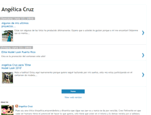 Tablet Screenshot of angelicamariecruz.blogspot.com