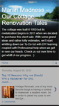 Mobile Screenshot of marshmadnessreno.blogspot.com