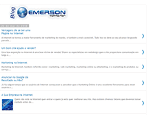 Tablet Screenshot of emerson-webdesign.blogspot.com