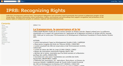 Desktop Screenshot of iprb-right.blogspot.com