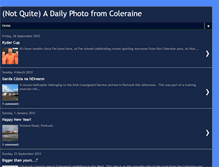 Tablet Screenshot of colerainephotoaday.blogspot.com