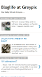 Mobile Screenshot of greypix.blogspot.com
