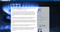 Desktop Screenshot of chopsmaker.blogspot.com