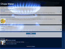 Tablet Screenshot of chopsmaker.blogspot.com