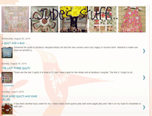 Tablet Screenshot of judiesstuff.blogspot.com