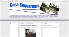 Desktop Screenshot of casa-saquarema.blogspot.com