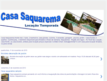Tablet Screenshot of casa-saquarema.blogspot.com