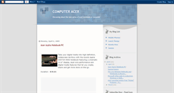 Desktop Screenshot of computeracer.blogspot.com