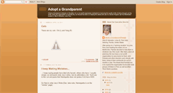 Desktop Screenshot of adopt-a-grandparent.blogspot.com