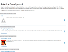 Tablet Screenshot of adopt-a-grandparent.blogspot.com