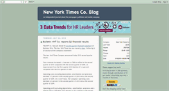 Desktop Screenshot of newyorktimesblog.blogspot.com