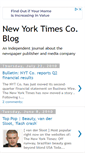 Mobile Screenshot of newyorktimesblog.blogspot.com