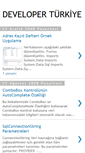Mobile Screenshot of developerturkiye.blogspot.com