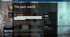 Desktop Screenshot of aboutthepastworld.blogspot.com