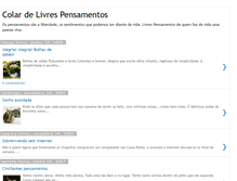 Tablet Screenshot of colardelivrespensamentos.blogspot.com