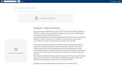 Desktop Screenshot of elsuperdepo.blogspot.com