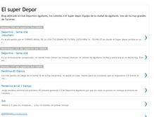 Tablet Screenshot of elsuperdepo.blogspot.com