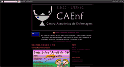 Desktop Screenshot of caenfudesc.blogspot.com