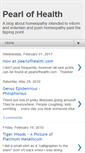 Mobile Screenshot of pearlofhealth.blogspot.com