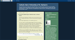 Desktop Screenshot of cmfstbarbara.blogspot.com