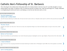 Tablet Screenshot of cmfstbarbara.blogspot.com