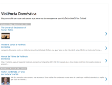 Tablet Screenshot of contraviolenciadomestica.blogspot.com