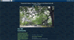 Desktop Screenshot of margosacommunity.blogspot.com