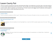 Tablet Screenshot of lassencountyfair.blogspot.com