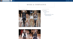 Desktop Screenshot of fashion-is-in-the-air.blogspot.com